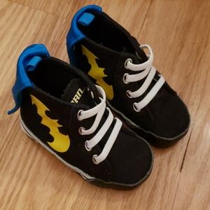 Batman soft sole shoes